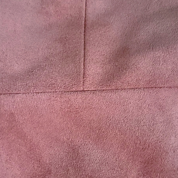 BCBG MaxAzria suede perfume top - Picture 2 of 5